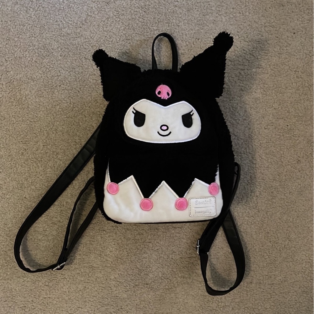 Kuromi loungefly bookbag mini